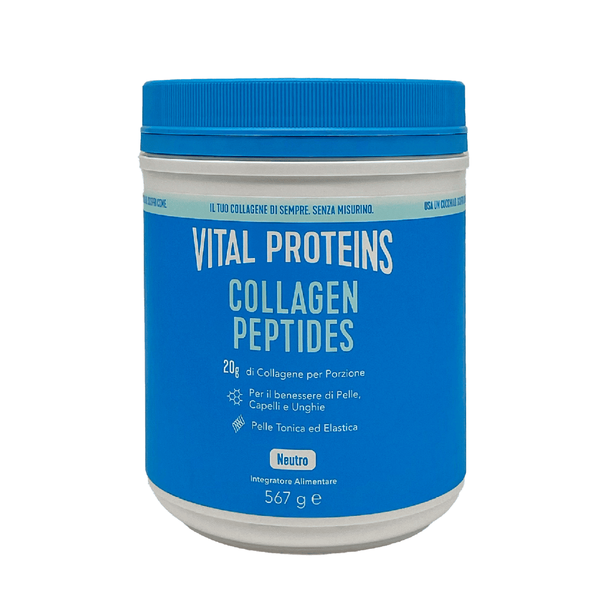 Vital Proteins Collagen Peptides Nahrungsergänzung, für Haut, Haare und Nägel, 567 g.